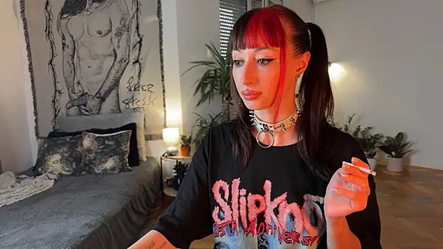 inked witch online show from 10/15/25, 01:22