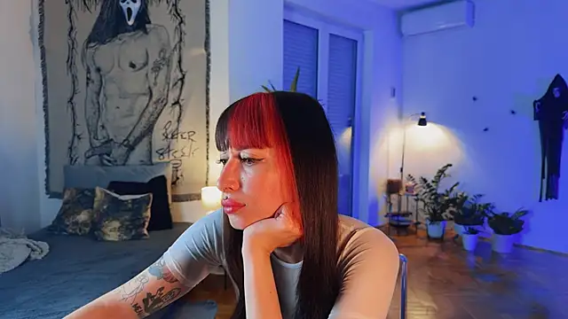 inked witch online show from 10/27/25, 04:11