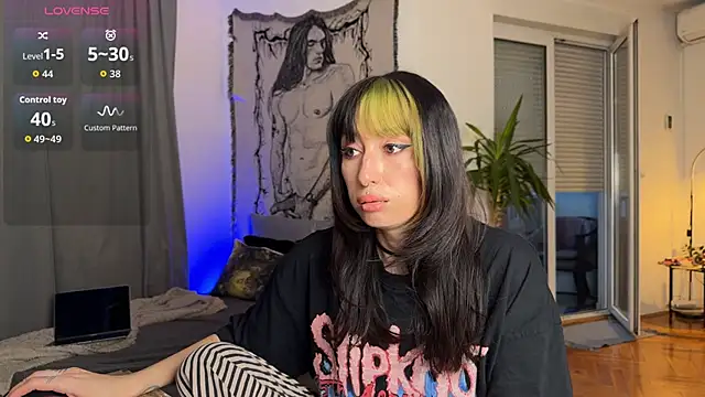 inked witch online show from 11/18/25, 03:05