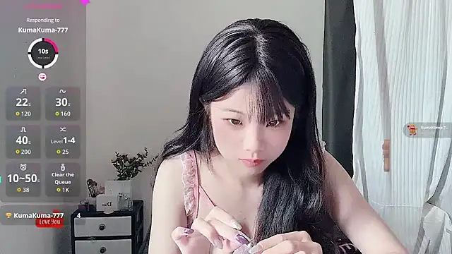 Snapshot of bunny-- chatting on 06/03/26, 05:10 bunny-- online show from 06/03/26, 05:10