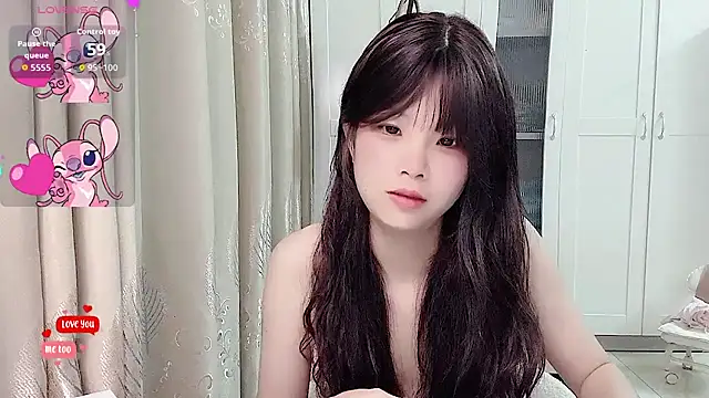 Snapshot of bunny-- chatting on 06/21/26, 01:03 bunny-- online show from 06/21/26, 01:03
