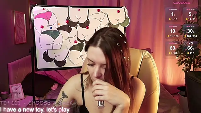 Ursula Andres online show from 05/10/26, 01:11
