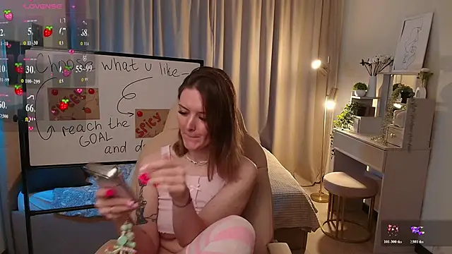 Ursula Andres online show from 06/19/26, 01:21