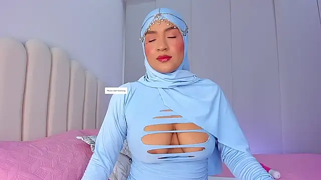 Amira-Zahra online show from 05/11/26, 09:56