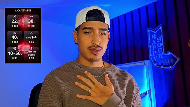 Snapshot of ken_blakerr chatting on 11/27/25, 06:32 ken blakerr online show from 11/27/25, 06:32