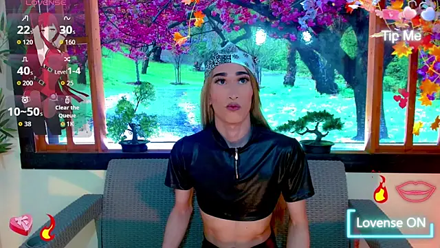 britanny noroeste online show from 11/23/25, 03:28