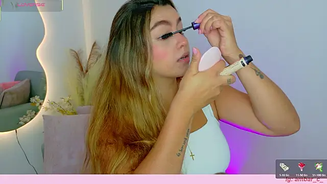 Snapshot of Ambar_Carter chatting on 02/23/26, 07:11 Ambar Carter online show from 02/23/26, 07:11