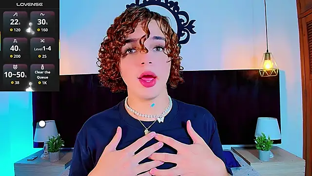 Skyee angel online show from 05/12/26, 07:33