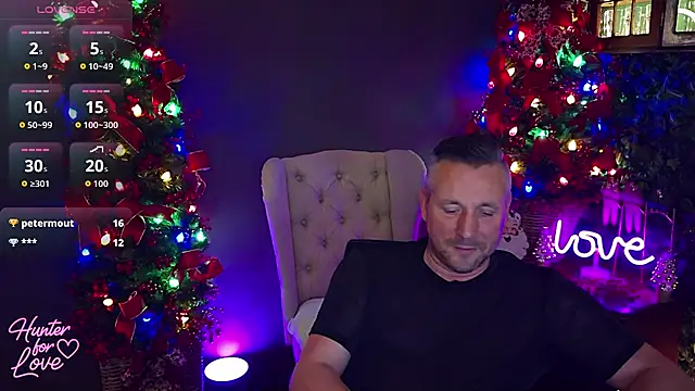 Hunter Fl online show from 12/03/25, 05:33