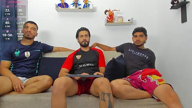 heteros curious online show from 06/20/26, 12:25