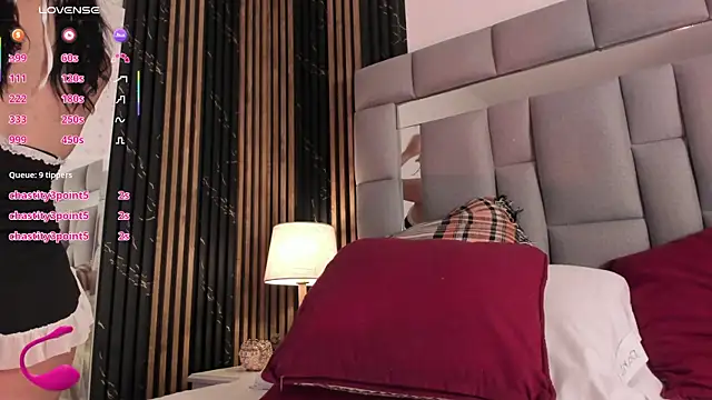 amaia santini online show from 04/29/26, 07:09