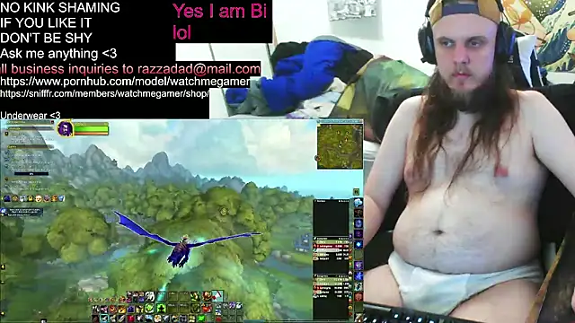 Snapshot of watchmegamer chatting on 12/04/25, 12:31 watchmegamer online show from 12/04/25, 12:31