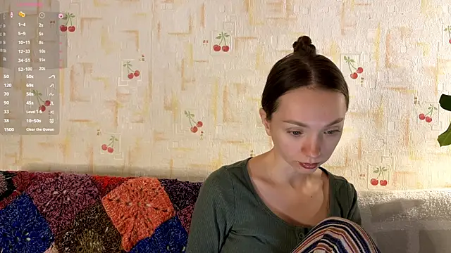 Snapshot of PaulaTisch chatting on 01/18/26, 04:00 PaulaTisch online show from 01/18/26, 04:00