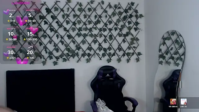 Snapshot of dulcinea77gp chatting on 02/24/26, 04:10 dulcinea77gp online show from 02/24/26, 04:10