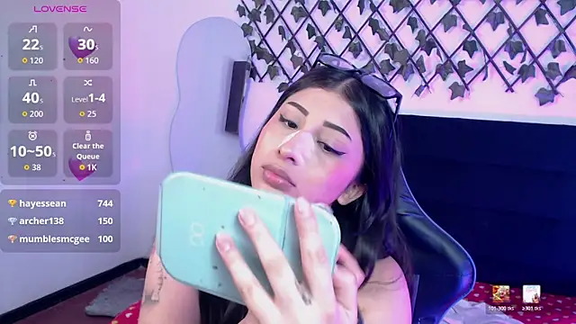 Snapshot of dulcinea77gp chatting on 04/01/26, 03:40 dulcinea77gp online show from 04/01/26, 03:40