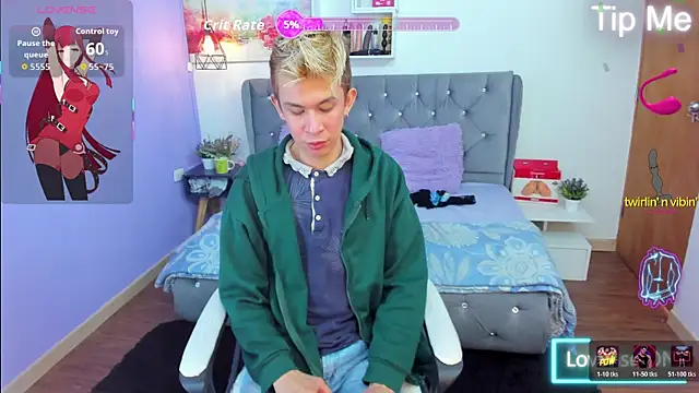 Juaan Diick online show from 12/15/25, 02:32