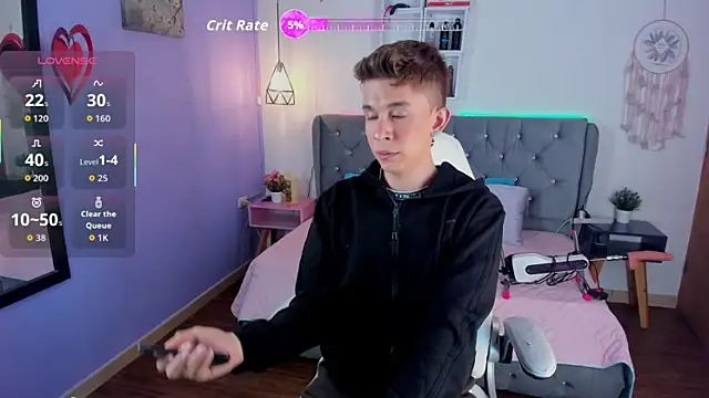 Juaan Diick online show from 03/18/26, 05:38