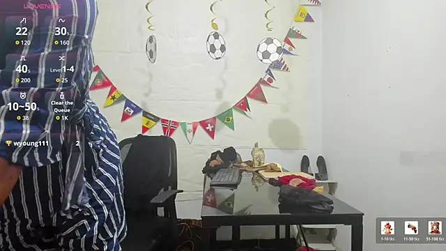 Miss clarepocahose online show from 06/25/26, 01:38