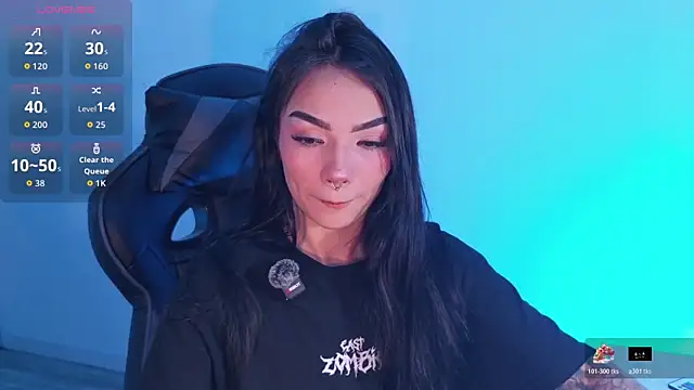 AriaLakshmi online show from 03/13/26, 01:12