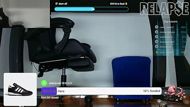 Alphacashmaster777 online show from 02/12/26, 07:42