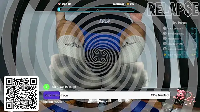 Alphacashmaster777 online show from 02/14/26, 01:30