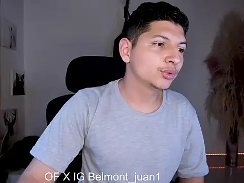 Snapshot of Juan_belmont chatting on 02/22/26, 12:34 Juan belmont online show from 02/22/26, 12:34