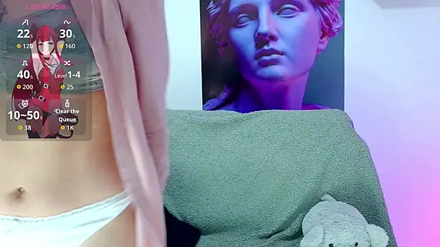 aristogatta 20 online show from 11/29/25, 02:20