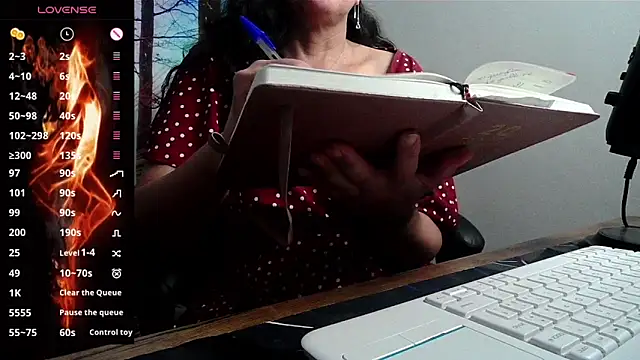Whisperingfire online show from 06/12/26, 08:08