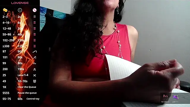 Whisperingfire online show from 06/13/26, 08:07