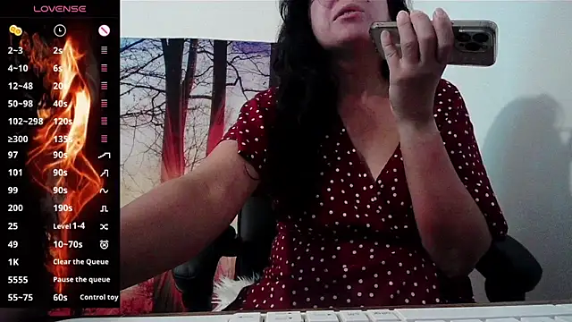 Whisperingfire online show from 06/22/26, 02:36