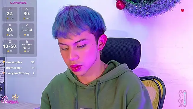 Snapshot of Prince_Apolo chatting on 12/15/25, 10:30 Prince Apolo online show from 12/15/25, 10:30