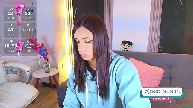 Caroline foster1 online show from 06/10/26, 12:15