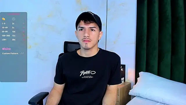 Snapshot of Justin_duque chatting on 12/01/25, 07:41 Justin duque online show from 12/01/25, 07:41