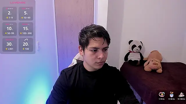 Snapshot of Asta_YunoXXX chatting on 04/13/26, 12:16 Asta YunoXXX online show from 04/13/26, 12:16