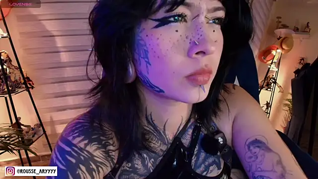 AryRousse online show from 04/18/26, 04:49