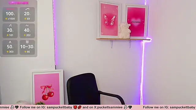 Snapshot of Sampuckettbaby chatting on 02/04/25, 07:22 Sampuckettbaby online show from 02/04/25, 07:22
