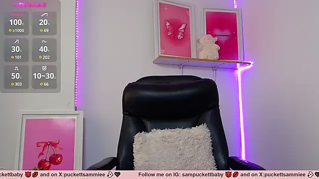 Snapshot of Sampuckettbaby chatting on 02/07/25, 06:24 Sampuckettbaby online show from 02/07/25, 06:24