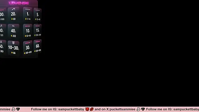 Snapshot of Sampuckettbaby chatting on 02/24/25, 07:30 Sampuckettbaby online show from 02/24/25, 07:30