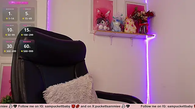 Snapshot of Sampuckettbaby chatting on 02/25/25, 06:20 Sampuckettbaby online show from 02/25/25, 06:20