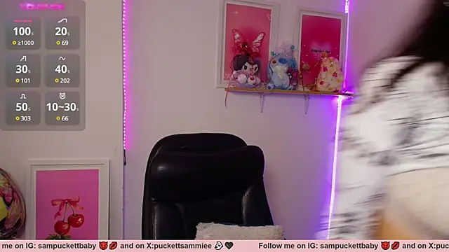 Snapshot of Sampuckettbaby chatting on 03/07/25, 07:05 Sampuckettbaby online show from 03/07/25, 07:05