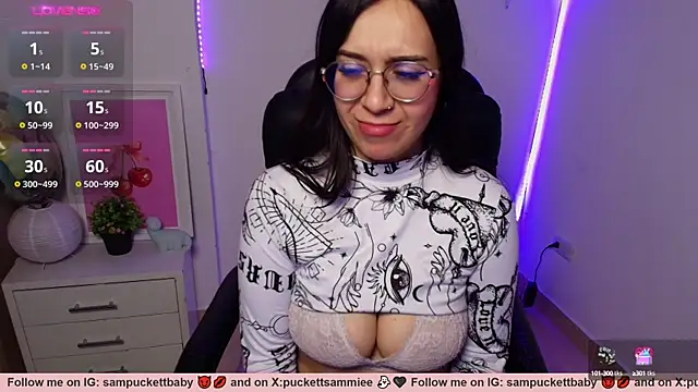 Snapshot of Sampuckettbaby chatting on 03/08/25, 03:39 Sampuckettbaby online show from 03/08/25, 03:39