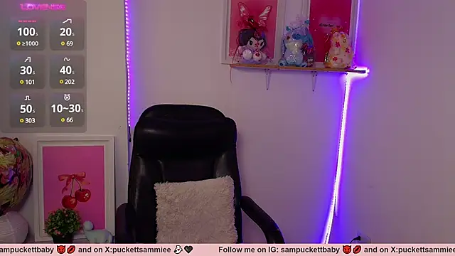 Snapshot of Sampuckettbaby chatting on 03/10/25, 07:18 Sampuckettbaby online show from 03/10/25, 07:18