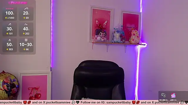 Snapshot of Sampuckettbaby chatting on 03/14/25, 08:49 Sampuckettbaby online show from 03/14/25, 08:49