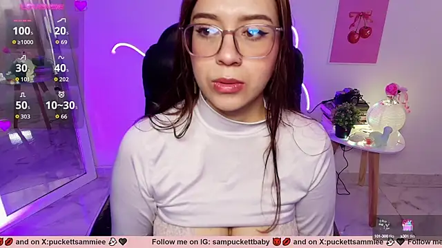 Snapshot of Sampuckettbaby chatting on 10/14/25, 05:14 Sampuckettbaby online show from 10/14/25, 05:14