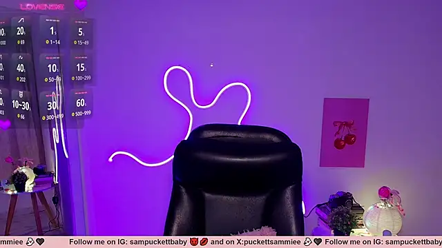 Snapshot of Sampuckettbaby chatting on 10/16/25, 02:34 Sampuckettbaby online show from 10/16/25, 02:34