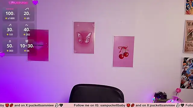 Sampuckettbaby online show from 06/13/26, 07:34