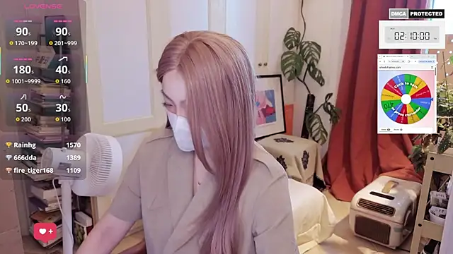 nayomi 34f online show from 06/22/26, 06:10