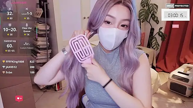 nayomi 34f online show from 06/25/26, 07:02