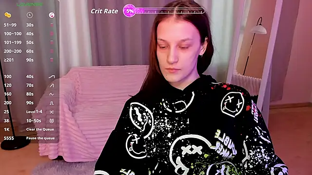 Snapshot of KrisDoeil chatting on 02/13/26, 02:18 KrisDoeil online show from 02/13/26, 02:18