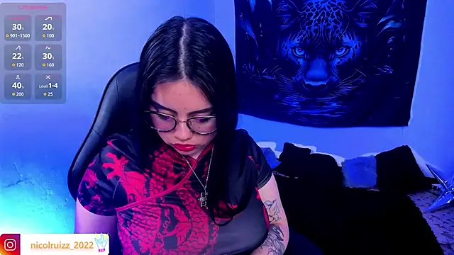 Nicolle Ruizz online show from 06/06/26, 12:54